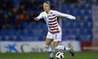 Celia Jimenez (Seattle Reign) of Spain during the friendly match between Spain and USA at...
