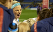 Julie Ertz (Chicago Red Stars) of USA during the friendly match between Spain and USA at R...