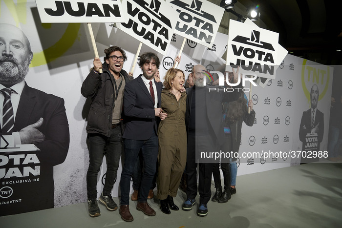'Vota Juan' Tv Series Premiere In Madrid
