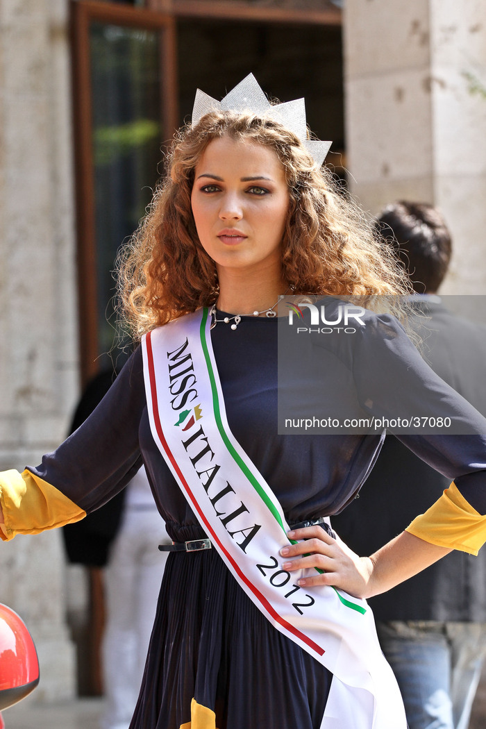Miss Italia 2012: Giusy Buscemi
