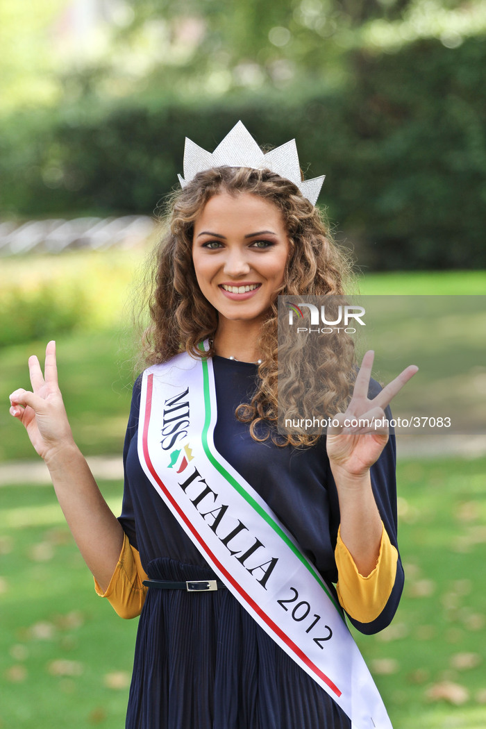 Miss Italia 2012: Giusy Buscemi