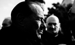 (EDITORS NOTE: Image has been converted to black and white.) Former Italian premier and le...