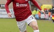 . Northampton Town's new signing Timi Elsnik during the second half of the Sky Bet League...
