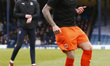 George Moncur of Luton Townduring Sky Bet League One match between Southend United and L...