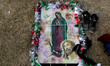 Thousands of faithful to the virgin of guadalupe from different states of mexico walked by...
