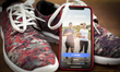 The Runstastic running application is seen on an iPhone in this photo illustration on Janu...