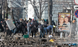 Kiev protests turn deadly as thousands clash. 