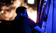 Intervention of the police force this night in Taksim square. Police fired tear gas and wa...