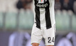 Daniele Rugani #24 of Juventus FC during the serie A match between Juventus FC and Parma C...