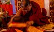 His Holiness Sakya Trizin Rinpoche at The Annual Great Sakya Monlam Prayers led by His Hol...