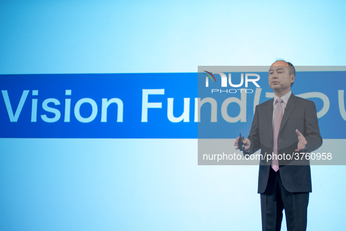 SoftBank Group April-December Financial Results