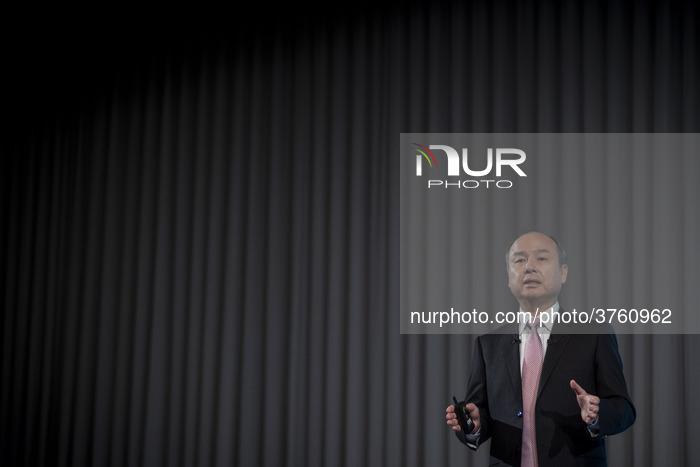 SoftBank Group April-December Financial Results