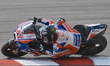 Alma Pramac Racing rider Francesco Bagnaia of Italy powers his bike during the first day o...