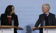 Press statement of the Labor Minister Nahles and Henning Voscherau "to order the Minimum W...