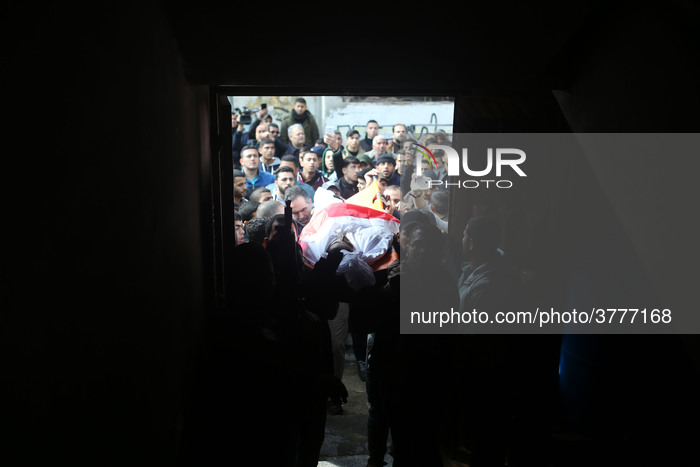 Two Palestinian Teenagers Were Killed In Gaza Streep