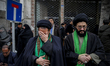 Shia pilgrims gather to mark the martyrdom anniversary of Fatimah bint Muhammad on Februar...