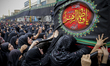Shia pilgrims gather to mark the martyrdom anniversary of Fatimah bint Muhammad on Februar...