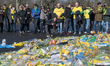 Sunday, February 10, 2019 on the occasion of the Nîmes-Nantes match at the Beaujoire stadi...