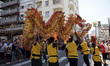 Chinese new year celebrations marking the Chinese Lunar New Year, the Year of the Pig, at...