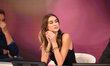 Italian model, actress and showgirl Melissa Satta guest of tv program "Quelli Che Il Calci...