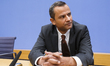 Sebastian Edathy gives statement and answers questions in the approach of the meeting of t...