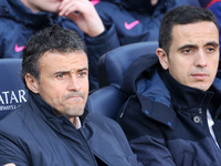 BARCELONA -20 de diciembre- SPAIN: Luis Enrique Martinez in the match between FC Barcelona and Cordoba CF, for the week 16 of the spanish Li...