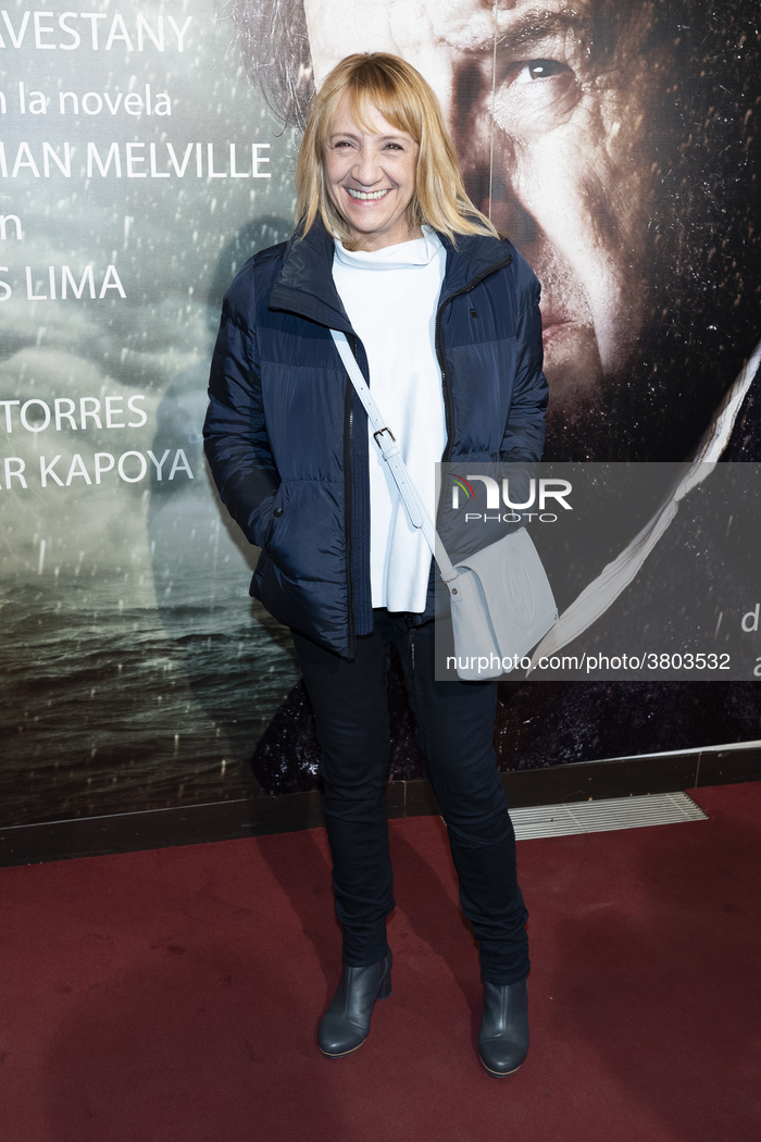 'Moby Dick' Premiere In Madrid