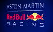 Aston Martin Red Bull Racing - Honda RB15 logo during the Formula 1 2019 Pre-Season Tests...