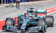 Lewis Hamilton of Mercedes AMG Petronas Formula One Team during the afternoon session of t...