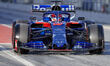 Daniil Kvyat (Red Bull Toro Rosso Honda) during the winter test days at the Circuit de Cat...