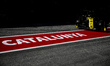 Daniel Ricciardo from Australia with 03 Renault F1 Team RS19 in action during the Formula...