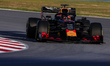 Max Verstappen from Nederland with 33 Aston Martin Red Bull Racing - Honda RB15 in action...