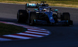 Lewis Hamilton of Great Britain with 44 Mercedes AMG Petronas Motorsport W10 in action dur...
