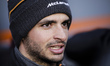 Carlos Sainz Jr from Spain with 55 Mclaren F1 Team - Renault MCL34 portrait at press consf...