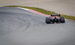Pierre Gasly of Aston Martin RedBull Racing with the new RB15 car during second journey of...