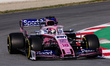 Lance Stroll from Canada with 18 SportPesa Racing Point F1 Team in action during the Formu...