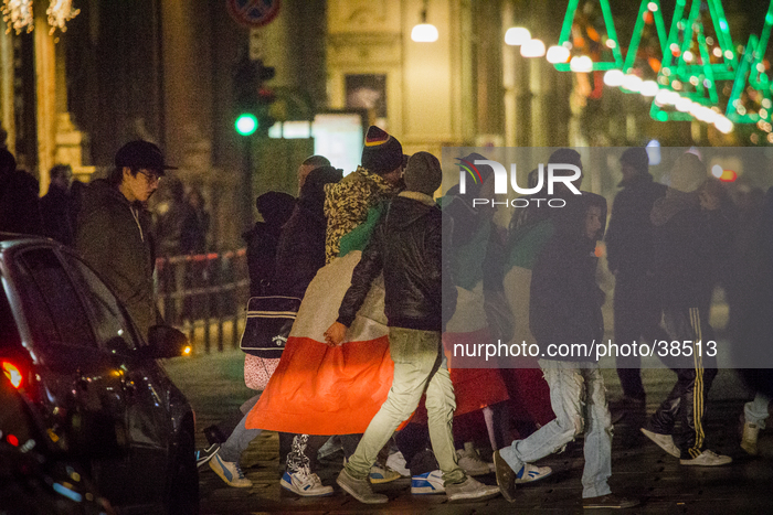 La Protesta dei Forconi