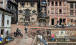 Bhaktapur, Nepal, in February 2019.  