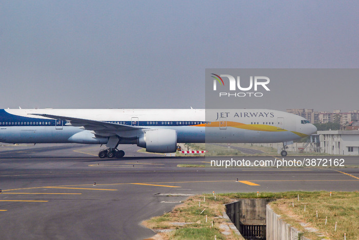 Jet Airways Boeing 777 
