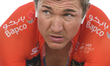 Heinrich Haussler of Australia and Bahrain–Merida Team, seen ahead the Team Time Trial, th...
