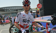 Michal Kwiatkowski of Poland and Team Sky, seen ahead the start to the second stage of UAE...
