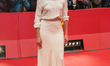 Dolores Héredia during the Red Carpet of the film "Two Man in Town", in Berlinale, in Berl...