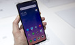 Xiaomi MIX 3 5G during the cellebration of Mobile World Congress in Barcelona on February...