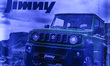 The new Suzuki Jimny poster is seen in Gdansk, Poland on 27 February 2019  Motor centrum c...
