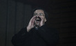 Greek PM Antonis Samaras speaks during his pre-election campaign in Athens on January 8, 2...