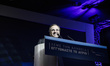 Greek PM Antonis Samaras speaks during his pre-election campaign in Athens on January 8, 2...