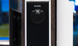 Vestel electric car charger, exhibited during the Mobile World Congress, on February 28, 2...