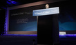 Greek PM Antonis Samaras speaks during his pre-election campaign in Athens on January 8, 2...