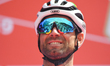 Alejandro Valverde of Spain and Team Movistar, seen at the start line of the seventh and f...