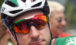 Elia Viviani of Italy and Deceuninck - Quick Step Team, seen at the start line of the seve...